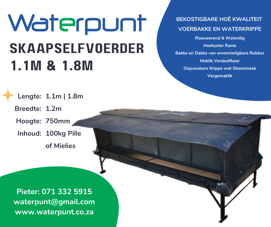 Skaapselfvoerder 1.1m